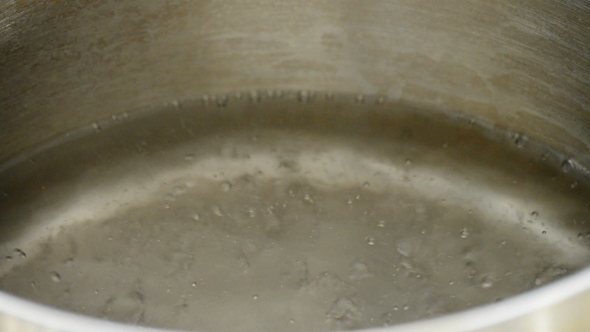 Water Boiling in a Pot