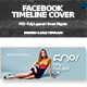 Promotional Facebook Timeline Cover - GraphicRiver Item for Sale
