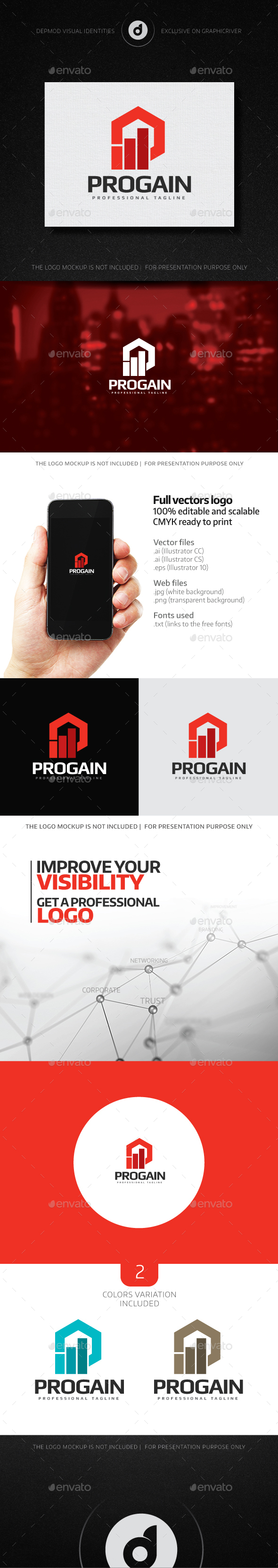 ProGain Logo