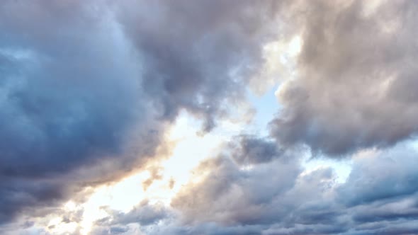 Sunset clouds