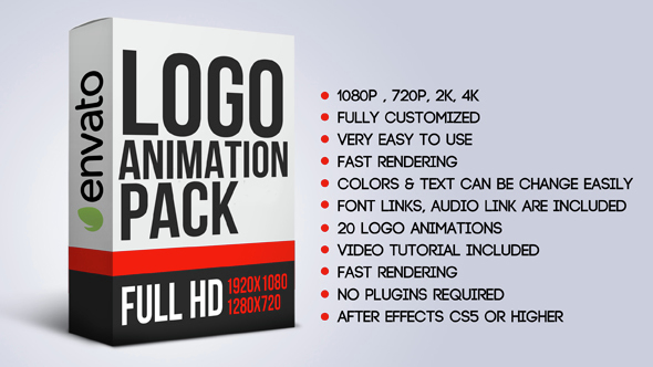 Logo Animation Pack