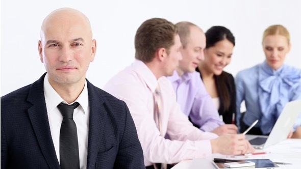 Successful Business Team alt