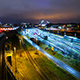 Trains at Night - VideoHive Item for Sale