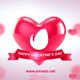 Valentine's Day Logo Reveal - VideoHive Item for Sale