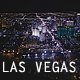 Las Vegas Night Flight  - VideoHive Item for Sale