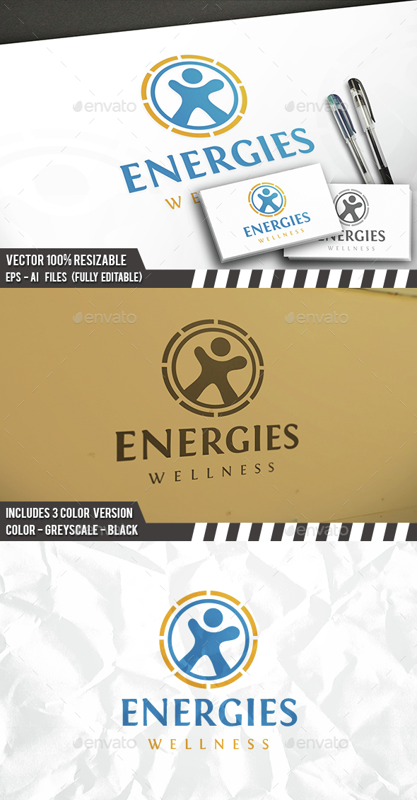 Energetic Fitness Logo