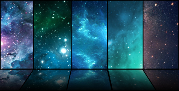 Space Nebulae Pack