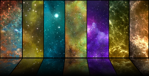 Space Backgrounds Pack