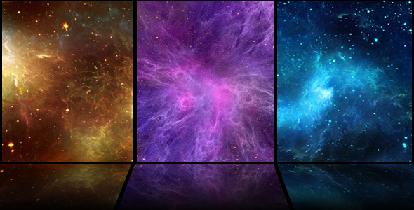 Space Nebulae Backgrounds