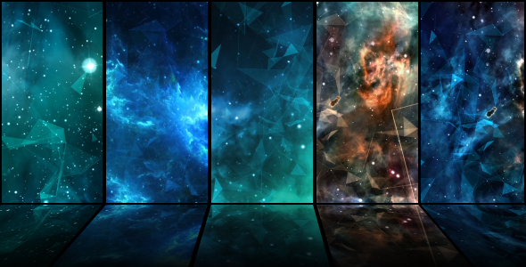 Plexus Space Nebulae 10 Backgrounds Pack
