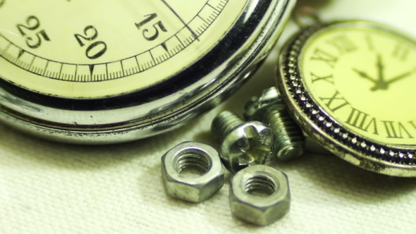 Vintage Dial Stopwatch. alt