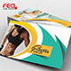 Fitness & Yoga Center Business Card Set - GraphicRiver Item for Sale