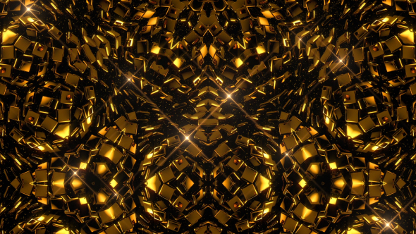 Golden Kaleidoscope Ver 5