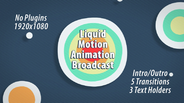 Liquid Motion Animation Broadcast