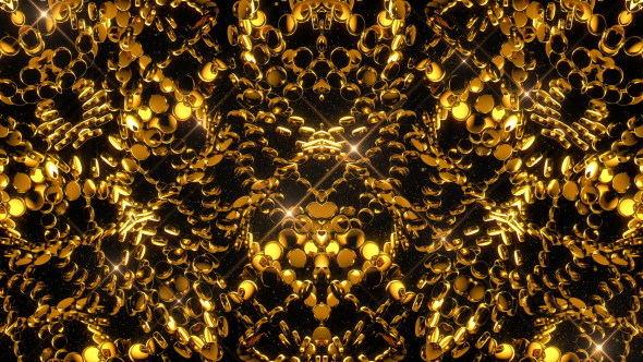 Golden Kaleidoscope Ver 6