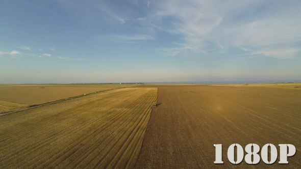 Flying over Field alt