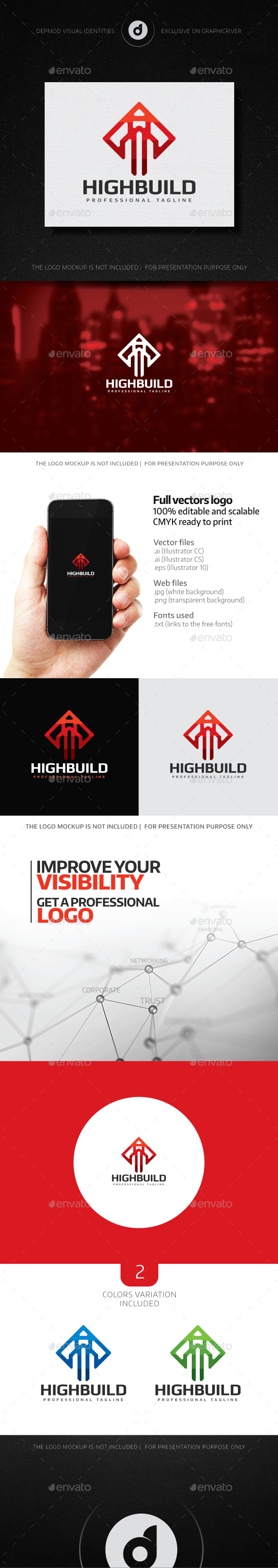 High Build Logo