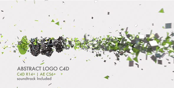 Abstract Logo C4D alt