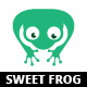 Sweet Frog Logo - GraphicRiver Item for Sale
