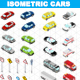 Isometric Cars - GraphicRiver Item for Sale