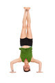 woman doing headstand - PhotoDune Item for Sale