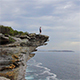 Lone Man on Cliff - VideoHive Item for Sale