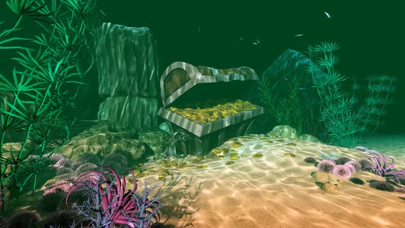 Underwater Treasure Chest