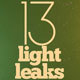 13 Light Leaks Pack - VideoHive Item for Sale
