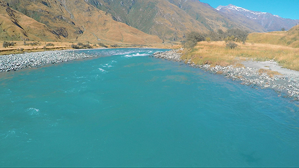 Glacier Creek Flyover1