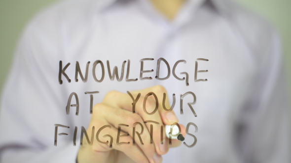 Knowledge at Your Fingertips