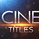 Cinematic Trailer Titles v2 - VideoHive Item for Sale