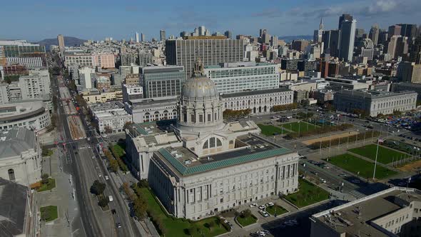 06 San Francisco Downtown San Francisco City Hall