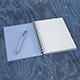 Notebook Mock-up - GraphicRiver Item for Sale
