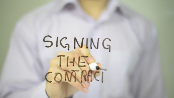 Signing The Contract alt