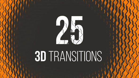 25 3D Transitions Pack alt
