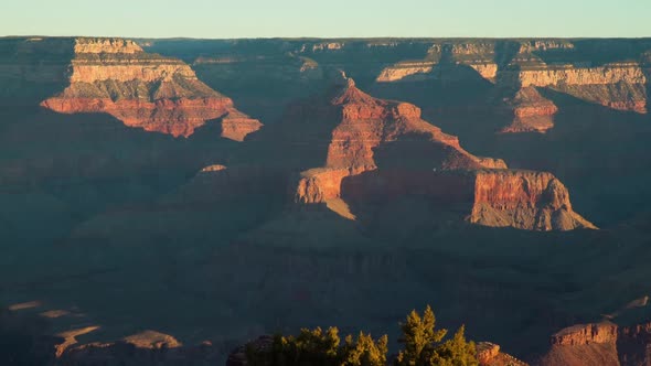 Grand Canyon Sunset Time Lapse
