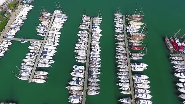 Bodrum marina.