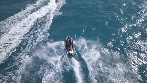 Jetski on the Sea 6