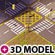 Low Poly urban pack - 3DOcean Item for Sale