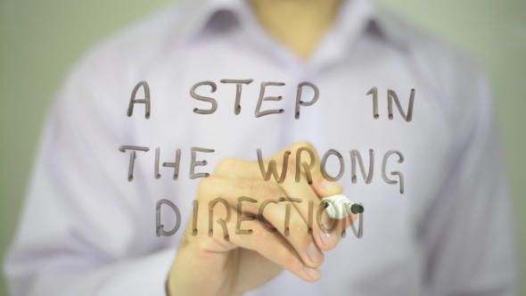 A Step In The Wrong Direction alt
