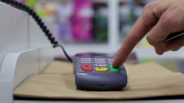 Payment by Credit Card Through the Terminal