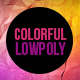 Bright and Colorful Lowpoly Background Pack - VideoHive Item for Sale