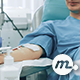 Nurse Removes the Tube after Giving Blood Donation - VideoHive Item for Sale