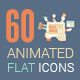 Animated Flat Icons Pack V2 - VideoHive Item for Sale