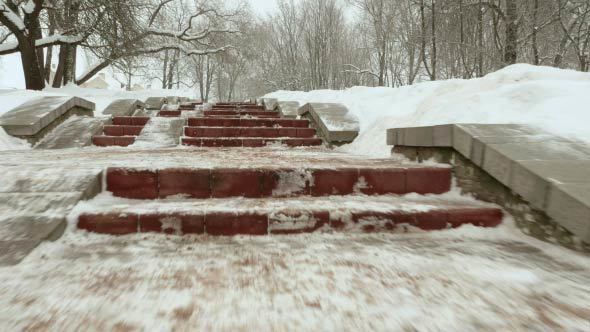 Up to Winter Stairs