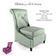 Lewis Mittman Slipper Chair - 3DOcean Item for Sale