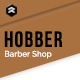 Hobber - Barbershop, Hair & Salon Muse Template - ThemeForest Item for Sale