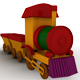 Cartoon Train - 3DOcean Item for Sale