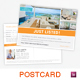 Real Estate Postcard - GraphicRiver Item for Sale