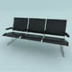 Herman Miller Eames Tandem Sling - 3DOcean Item for Sale